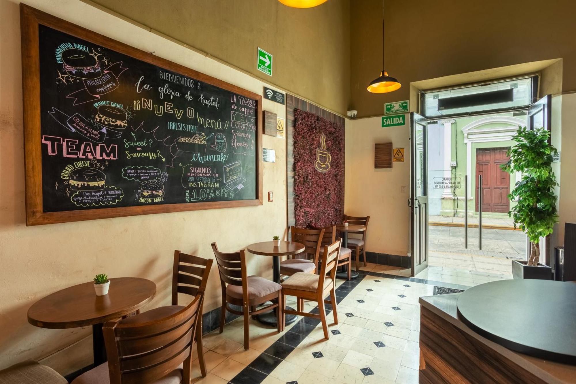 Kuxtal Hotel Boutique 梅里达 外观 照片