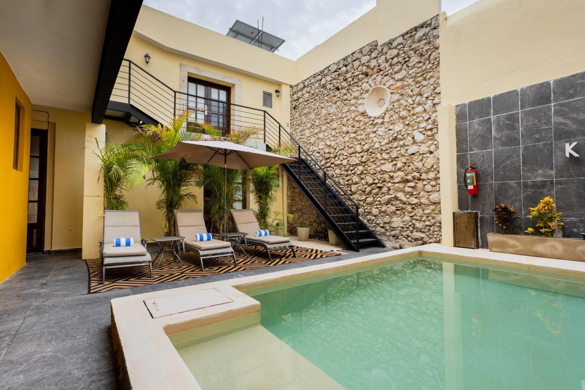 Kuxtal Hotel Boutique 梅里达 外观 照片